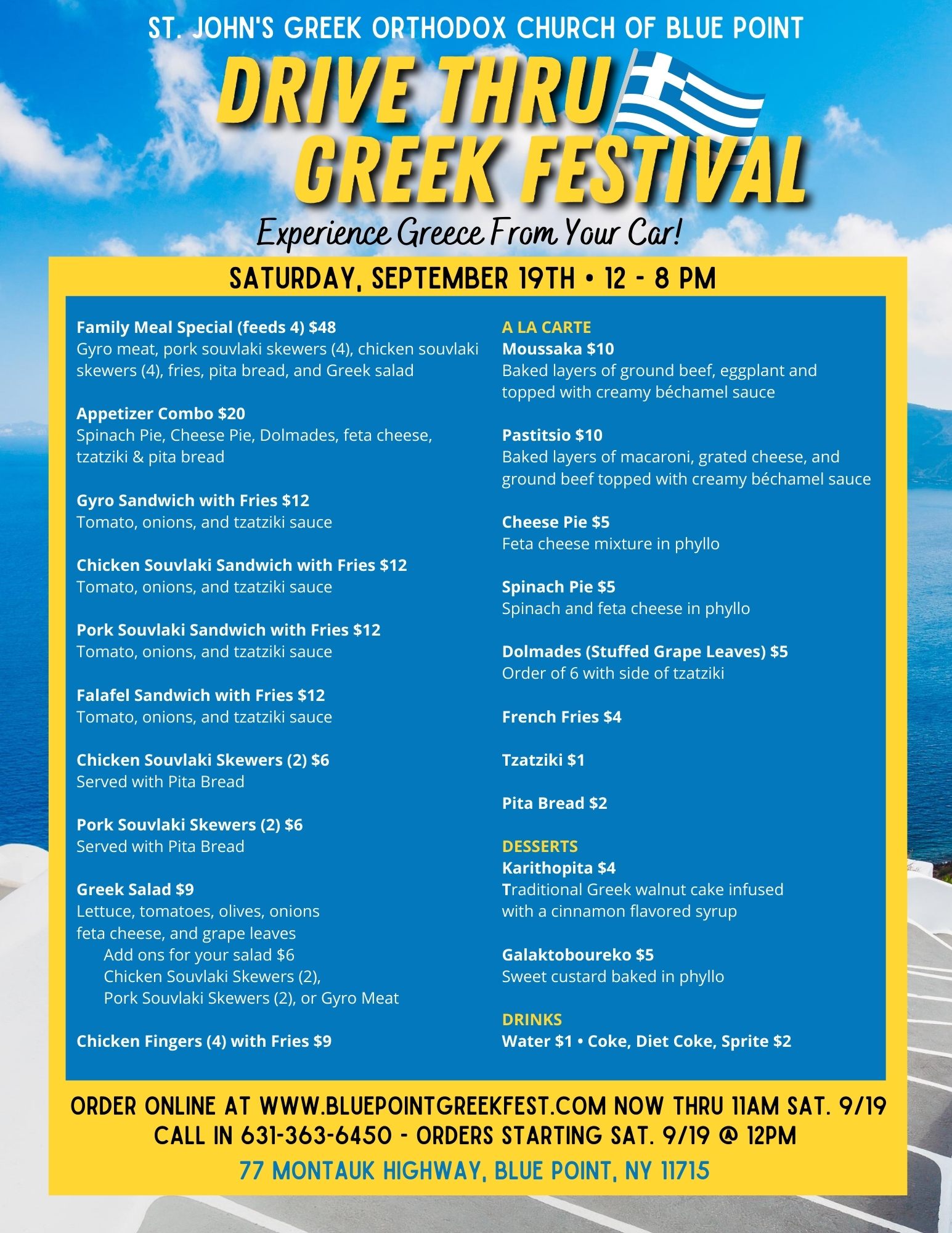 Festival St. John's Greek Orthodox Church